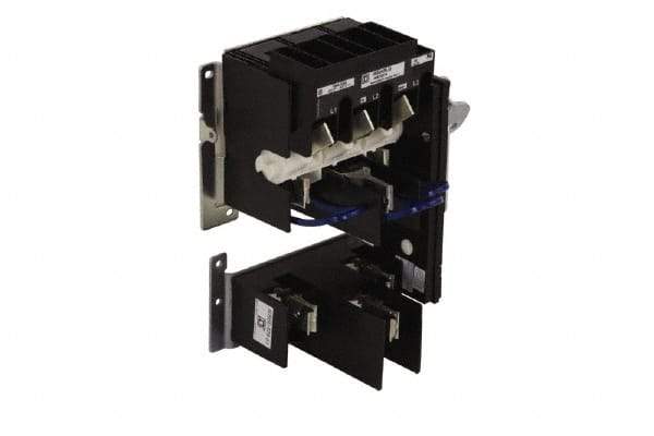 Square D - 1 & 3 Phase, 600VAC, 3 Pole, 1, 4, 12, 3R & 4X, Open Fused Cam & Disconnect Switch - 3 Wires - Benchmark Tooling