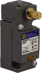 Square D - SPDT, NC/NO, 600 VAC, Screw Terminal, Rotary Head Actuator, General Purpose Limit Switch - 1, 2, 4, 6, 12, 13, 6P NEMA Rating, IP67 IPR Rating - Benchmark Tooling