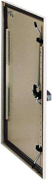 Schneider Electric - Electrical Enclosure Steel Door - For Use with S3DC Wall Mounting Steel Enclosure, IEC 62208/RoHS Compliant/UL Listed - Benchmark Tooling