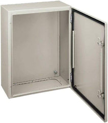 Schneider Electric - Steel Standard Enclosure Hinge Cover - NEMA 4, 300mm Wide x 400 mm High x 200mm Deep - Benchmark Tooling