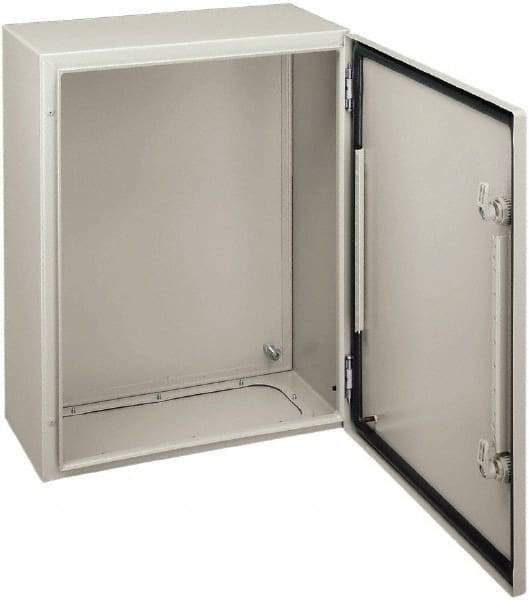 Schneider Electric - Steel Standard Enclosure Hinge Cover - NEMA 4, 250mm Wide x 300 mm High x 150mm Deep - Benchmark Tooling