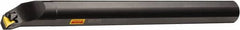 Sandvik Coromant - 2.062" Min Bore Diam, 14.96" OAL, 1-1/2" Shank Diam, R/LTBAP Indexable Boring Bar - Clamp Holding Method - Benchmark Tooling