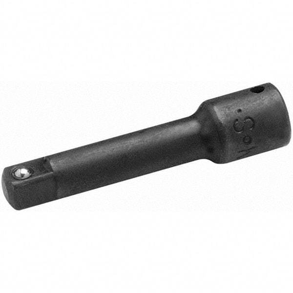 SK - 1/4" Drive Impact Socket Extension - 2" OAL - Benchmark Tooling