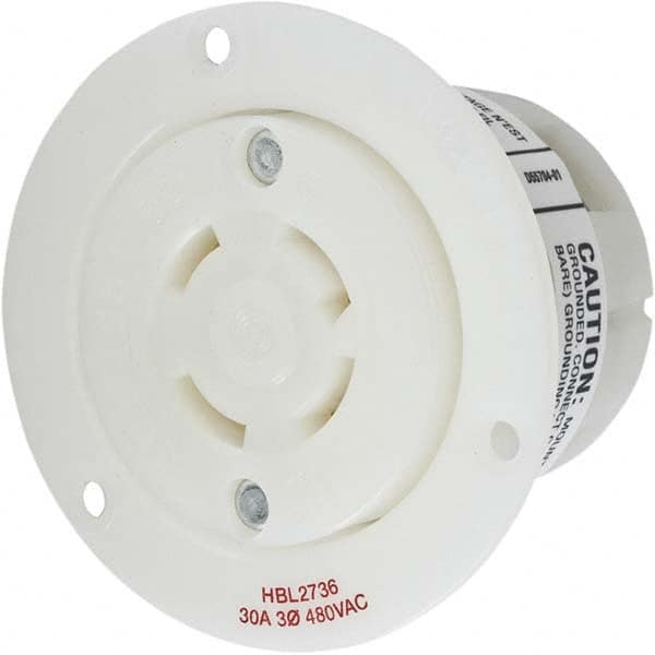 Hubbell Wiring Device-Kellems - Twist Lock Receptacles Receptacle/Part Type: Receptacle Gender: Female - Benchmark Tooling