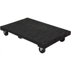 Vestil - 1,200 Lb Capacity Hardwood Dolly - 36" Long x 24" Wide - Benchmark Tooling