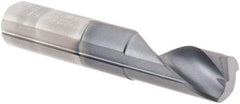 Iscar - 6mm Min Bore Diam, 12mm Max Bore Depth, 6mm Shank Diam, Helical Boring Bar - 0.1mm Corner Radius, Right Hand Cut, Solid Carbide, TiAlN Finish - Exact Industrial Supply