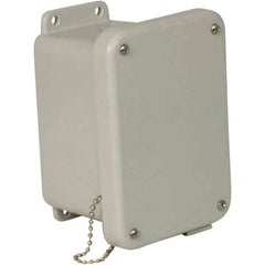 Wiegmann - NEMA 4X Fiberglass Standard Enclosure with Screw Cover - Benchmark Tooling