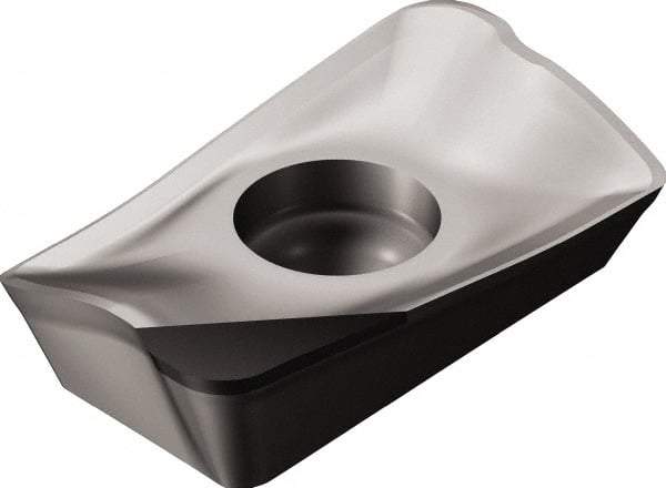 Sandvik Coromant - R39011T304 NL Grade CD10 Diamond Tipped Milling Insert - Uncoated, 3.59mm Thick, 6.8mm Inscribed Circle, 0.4mm Corner Radius - Benchmark Tooling