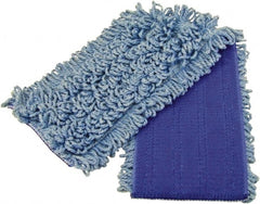 Fas-trak - Blue Head Band, Microfiber Loop End Mop Head - Benchmark Tooling