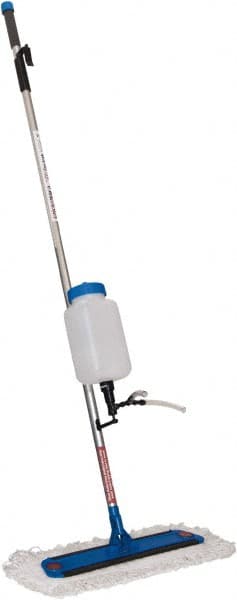 Fas-trak - Deck Mops, Mopping Kits & Wall Washers Type: Finish System Starter Kit Head Material: Plastic - Benchmark Tooling