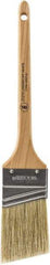 Wooster Brush - 2" Angled Hog Sash Brush - 2-11/16" Bristle Length, 7-7/8" Maple Rattail Handle - Benchmark Tooling