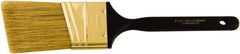 Wooster Brush - 2" Angled Hog Sash Brush - 2-7/16" Bristle Length, 5-1/8" Plastic Fluted Handle - Benchmark Tooling
