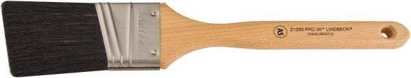 Wooster Brush - 2" Angled Hog Sash Brush - 2-11/16" Bristle Length, 8" Maple Fluted Handle - Benchmark Tooling