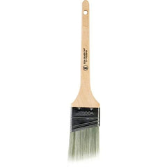 Wooster Brush - 2" Angled Synthetic Sash Brush - 2-7/16" Bristle Length, 7-1/4" Wood Rattail Handle - Benchmark Tooling