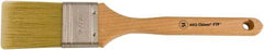 Wooster Brush - 2" Flat Synthetic Sash Brush - 2-11/16" Bristle Length, 7-7/8" Maple Fluted Handle - Benchmark Tooling