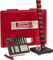 SPI - 1/16 to 2" Micrometer and Caliper Calibration Kit - Accurate to 0.00005" - Benchmark Tooling