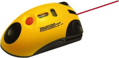 Johnson Level & Tool - 1 Beam 30' (Interior) Max Range Line Laser Level - Red Beam, 1/2" at 20' Accuracy, 4-1/4" Long x 1-3/4" Wide x 2-1/2" High, Battery Included - Benchmark Tooling