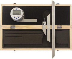 Johnson Level & Tool - 360° Measuring Range, Digital Protractor - 30.00 Resolution per sec, 11.8 Inch Long Blade, Accuracy Up to 5 per min, CR2032 Lithium Battery Not Included - Benchmark Tooling