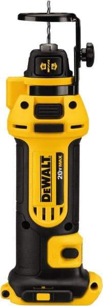 DeWALT - 1/4 and 1/8 Inch Collet, 2,600 RPM, Spiral Saw - 20 Volts - Benchmark Tooling