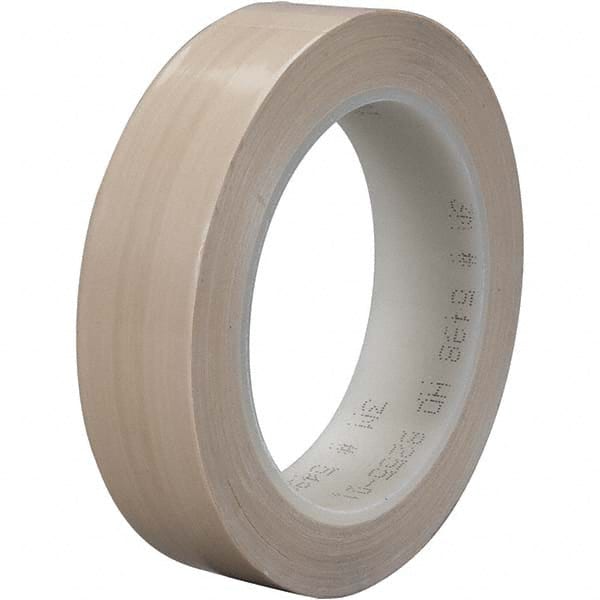 3M - 36 Yd x 1" Beige PTFE Film Tape - Benchmark Tooling