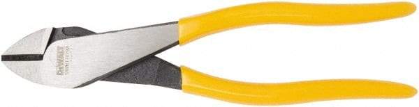 DeWALT - 7" OAL, 3/4" Capacity, Flush Cutter - 3/4" Jaw Length, Dipped Vinyl Handle - Benchmark Tooling