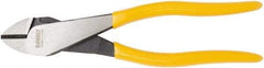 DeWALT - 7" OAL, 3/4" Capacity, Flush Cutter - 3/4" Jaw Length, Dipped Vinyl Handle - Benchmark Tooling