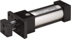 Norgren - 1" Stroke x 2-1/2" Bore Double Acting Air Cylinder - 1/4 Port, 250 Max psi, -20 to 200°F - Benchmark Tooling