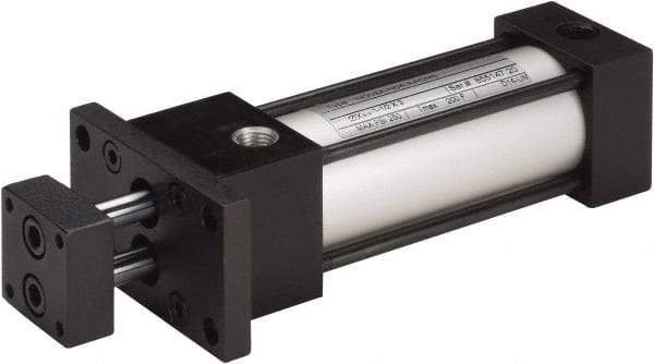 Norgren - 6" Stroke x 1-1/8" Bore Double Acting Air Cylinder - 1/8 Port, 150 Max psi, -20 to 200°F - Benchmark Tooling