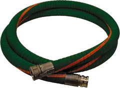 Chemical & Petroleum Hose; Type: Chemical Handling Hose; Fitting Size: 2 in; Maximum Working Pressure: 200.00; Color: Green; Standard Coil Length (Feet): 100; Fitting Size: 2 in; Color: Green; Hose Type: Chemical Handling Hose