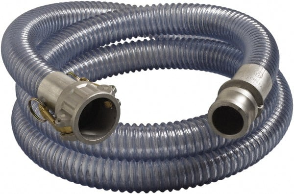 Alliance Hose & Rubber - Food & Beverage Hose Inside Diameter (Inch): 3 Outside Diameter (Decimal Inch): 3.5800 - Benchmark Tooling