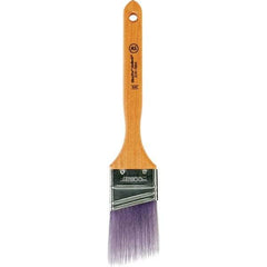 Wooster Brush - 2" Angled Synthetic Sash Brush - 2-11/16" Bristle Length, 7.77" Maple Fluted Handle - Benchmark Tooling