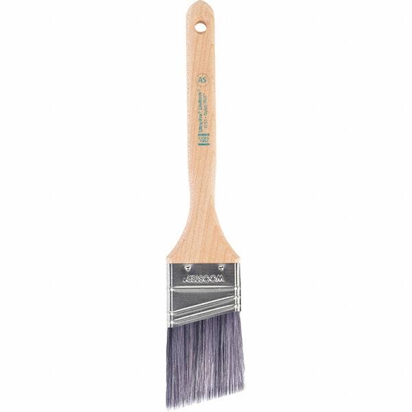 Wooster Brush - 2" Angled Synthetic Sash Brush - 2-11/16" Bristle Length, 7.88" Maple Fluted Handle - Benchmark Tooling