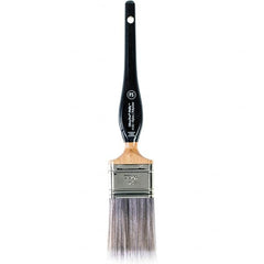 Wooster Brush - 2" Flat Nylon/Polyester Sash Brush - 2-15/16" Bristle Length, 7.31" Wood Kaiser Handle - Benchmark Tooling