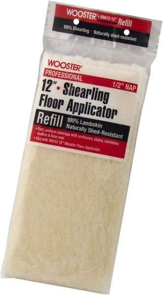 Wooster Brush - Floor Applicator Refill - For Use with Floor Pads, Use on Floors - Benchmark Tooling