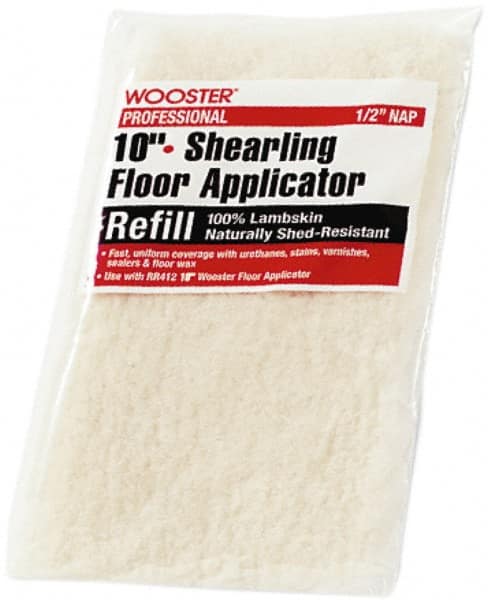 Wooster Brush - Floor Applicator Refill - For Use with Floor Pads, Use on Floors - Benchmark Tooling