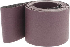 3M - 2" Wide x 132" OAL, 150 Grit, Aluminum Oxide Abrasive Belt - Aluminum Oxide, Coated, Cloth Backing, Series 302D - Benchmark Tooling