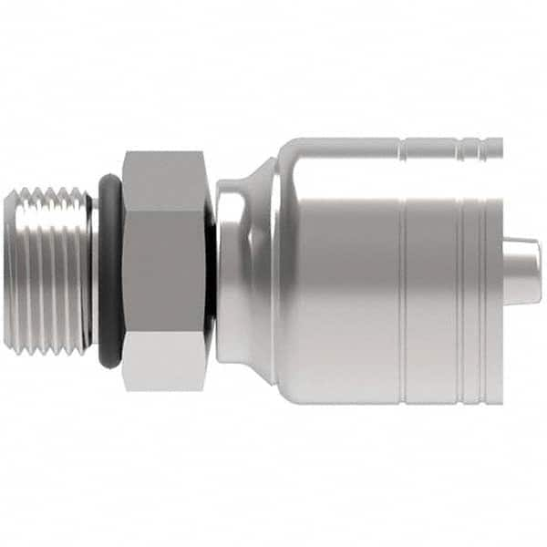 Eaton - Hydraulic Hose Fittings & Couplings Type: Male Straight Thread O-Ring Hose Diameter: 7/8 (Inch) - Benchmark Tooling