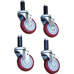 Vestil - Specialty Casters Type: Work Platform Style: Swivel - Benchmark Tooling