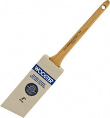 Wooster Brush - 2" Angled Hog Sash Brush - 2-3/16" Bristle Length, 8" Maple Rattail Handle - Benchmark Tooling