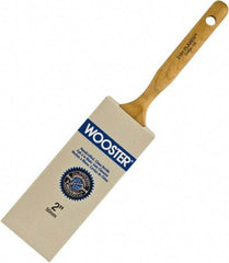 Wooster Brush - 2" Flat Hog Varnish Brush - 2-7/16" Bristle Length, 6-1/4" Maple Dowel Handle - Benchmark Tooling