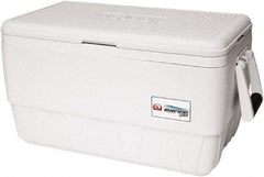 Igloo - 36 Qt Ice Chest - Polyethylene, White - Benchmark Tooling