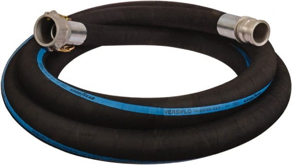 Liquid Suction & Discharge Hose; Working Pressure (psi): 150 psi; 150.00; Color: Black; Burst Pressure (psi): 600.000; Bend Radius (Inch): 18