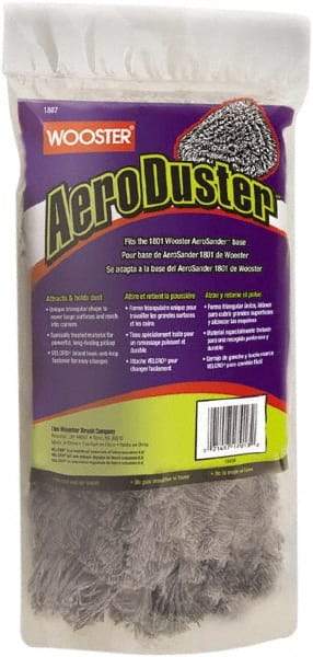 Wooster Brush - Drywall Dusting Tool Refill - 1-1/4" Long x 7" Wide - Benchmark Tooling