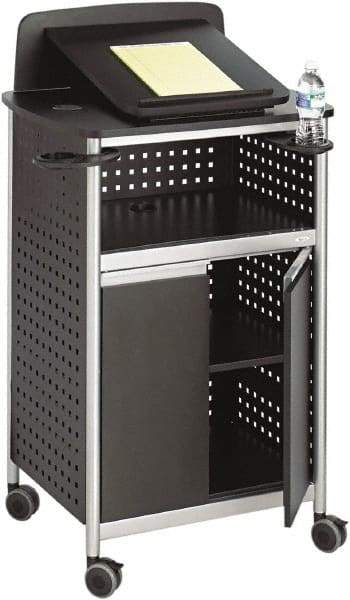 Safco - Laminated, Steel Portable Lectern - 22" Deep x 28-3/4" Wide x 49-3/4" High - Benchmark Tooling