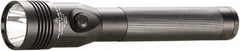 Streamlight - White LED Bulb, 800 Lumens, Industrial/Tactical Flashlight - Black Aluminum Body, 1 AA NiMH Battery Included - Benchmark Tooling