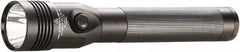 Streamlight - White LED Bulb, 800 Lumens, Industrial/Tactical Flashlight - Black Aluminum Body, 1 AA NiMH Battery Included - Benchmark Tooling