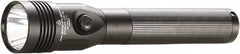 Streamlight - White LED Bulb, 800 Lumens, Industrial/Tactical Flashlight - Black Aluminum Body, 1 AA NiMH Battery Included - Benchmark Tooling
