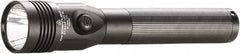 Streamlight - White LED Bulb, 800 Lumens, Industrial/Tactical Flashlight - Black Aluminum Body, 1 AA NiMH Battery Included - Benchmark Tooling