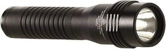 Streamlight - White LED Bulb, 500 Lumens, Industrial/Tactical Flashlight - Black Aluminum Body, 1 3.75V Lithium-Ion Battery Included - Benchmark Tooling