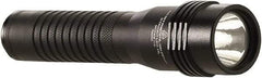 Streamlight - White LED Bulb, 500 Lumens, Industrial/Tactical Flashlight - Black Aluminum Body, 1 3.75V Lithium-Ion Battery Included - Benchmark Tooling